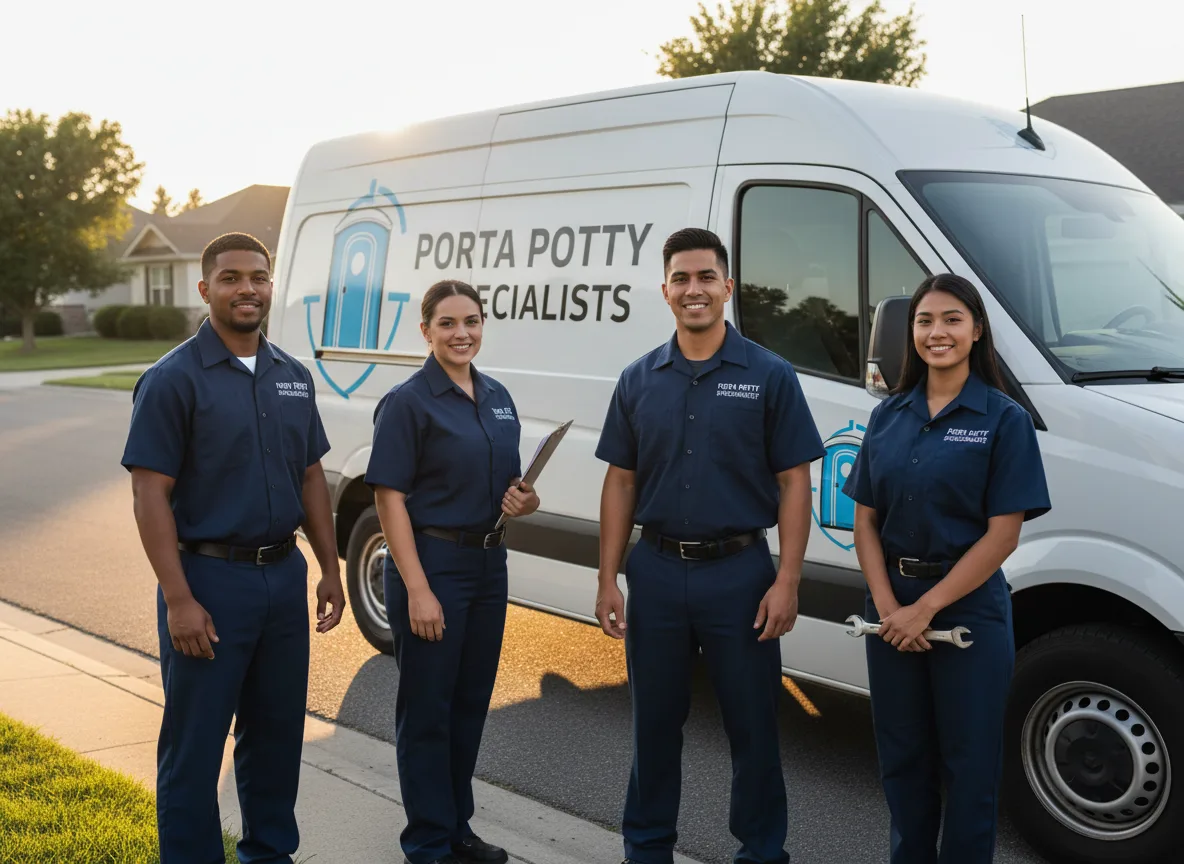 Portable Toilet Rental company in Wilton, ND